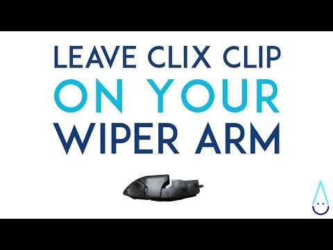 Clix Wiper® System - How It All Works