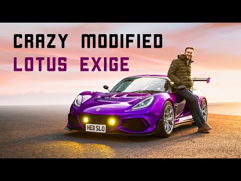 IT'S DONE!! -  My Bespoke PURPLE 460hp Lotus Exige