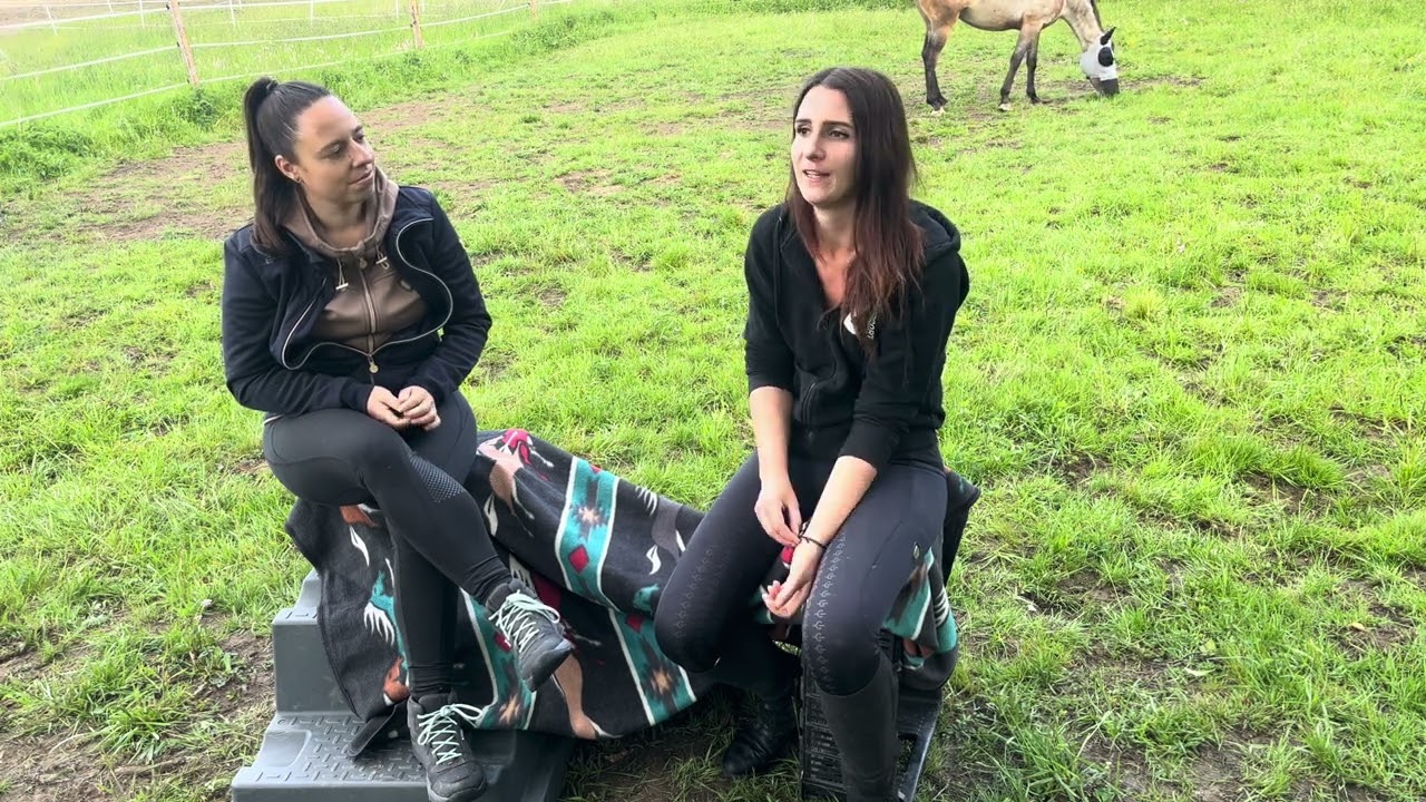 Rozhovor o terapiích, tréninkách a jak se může vyvinout vztah s koněm po roce spolupráce