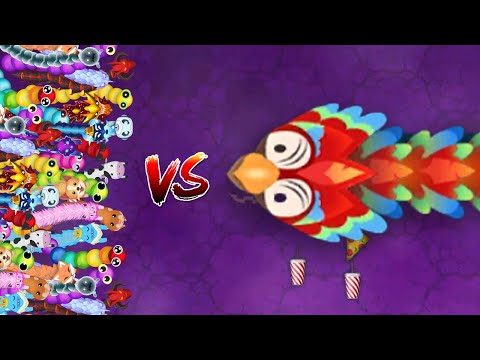 1 PRO VS 99 NOOBS / Snake.io