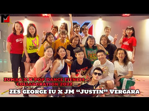 Zumba X K-Pop Dance Fitness Collaboration 06042022 | ZES George Iu X JM"Justin"Vergara | JMVDanceTV
