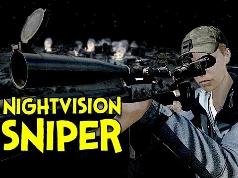 NIGHTVISION SNIPER! - Arma 2: DayZ Mod - Ep.2