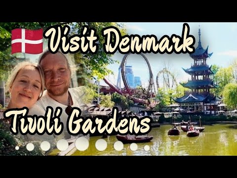 Tivoli Gardens Kopenhagen - Der meistbesuchte und zweit-älteste Freizeitpark der Welt Dänemark