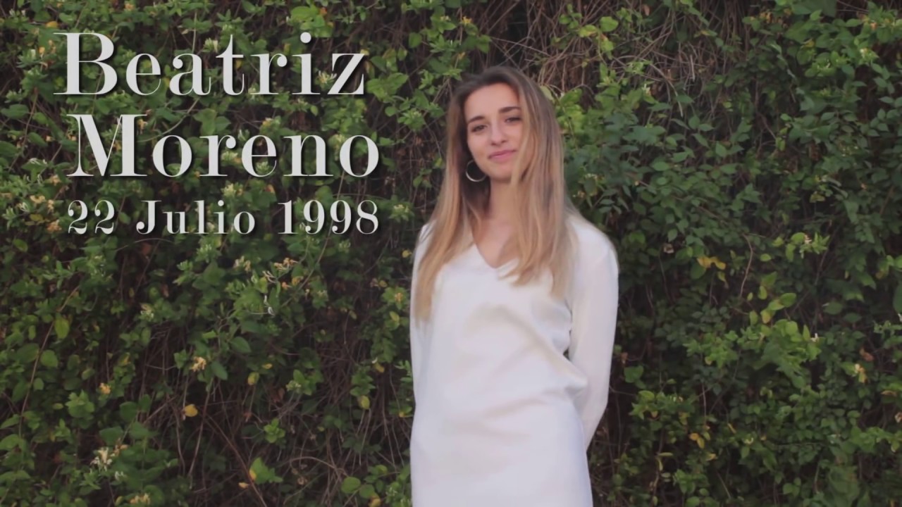 VIDEOCURRICULUM - Beatriz Moreno -