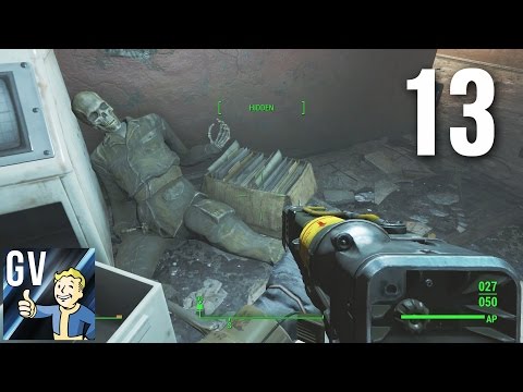 Let's Play Fallout 4 Part 13 - Synthetic Purge