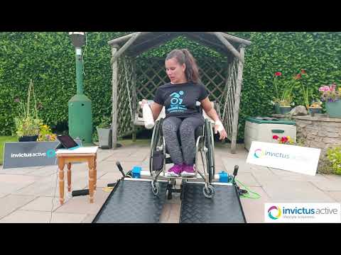 Wheelchair Pushing Power Workout | Invictus Active Trainer