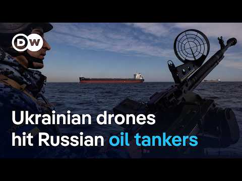 How Ukrainian drones are finding a new way to pressure Russia | DW News