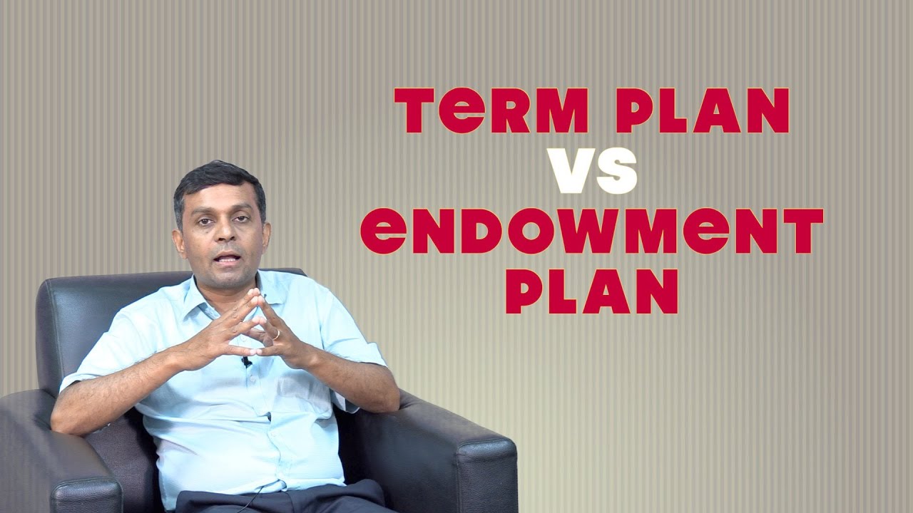 TERM INSURANCE OR ENDOWMENT PLAN: WHICH IS BETTER ? | Oneindia News