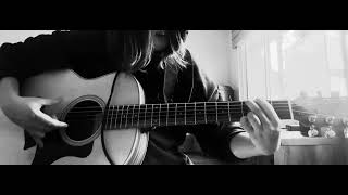 Dust Bowl 10,000 Maniacs- Fingerpicking on Acoustic Guitar