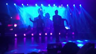 B.A.P -S.N.S  (LIVE ON EARTH 2016 NYC)