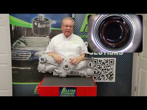 Subaru: Describing the problem with Top Mounted oil filters.