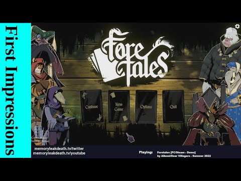 First Impressions | Foretales [Demo]