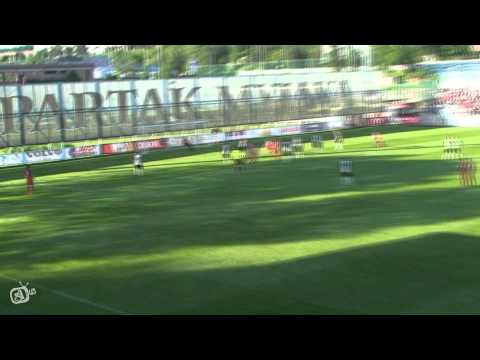 Zostrih zo stretnutia Spartak Myjava - AS Trenčín 0:2 (0:0)