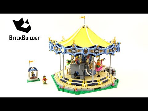 Vidéo LEGO Creator 10257 : Le manège