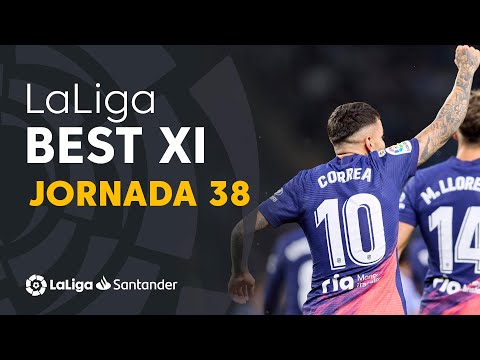 LaLiga Best XI Matchday 38
