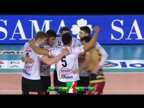 Highlights Biosì Indexa Sora Vs Tonno Callipo Vibo Valentia 3-1