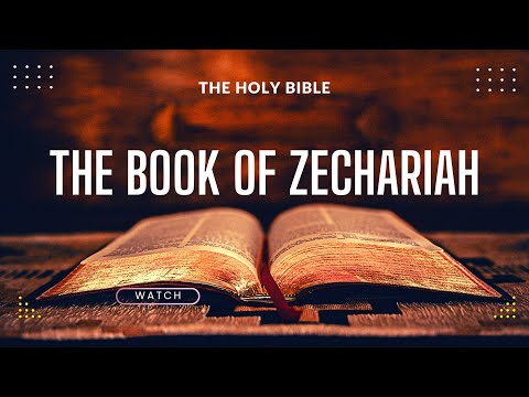 The Holy Bible - Zechariah 1- 14 | KJV | #audiobible #gospel #scripture #video #god #bible #video