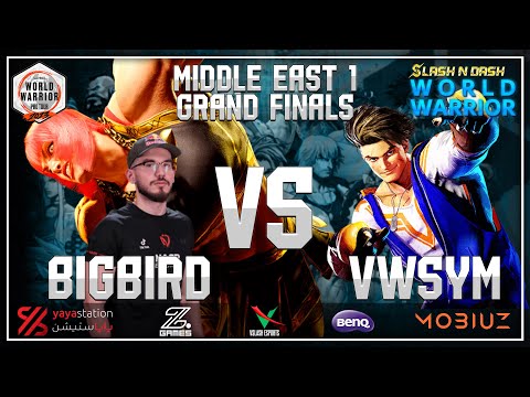Slash & Dash World Warrior  #1 Grand Final | Bigbird (Marisa) VS vWsym (Luke) - SF6 CPT 2023