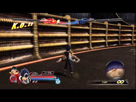 J-Stars Victory Vs: Hiei & yuusuke Vs Toguro