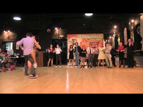 Marina  Ananova & Sergey Galperin - Slow Round at Sultans of Swing 2011