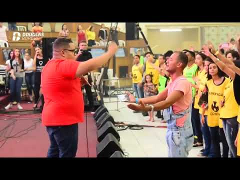 Jesus libertando jovem com desejo de suicídio - Comepe Douglas Borges