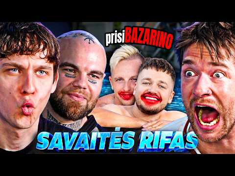 Jis Vėl PRISIBAZARINO💄... Ir Lazdynų Baseino Drama | Savaitės Rifas #174 w/ Lukrecijus Dūda