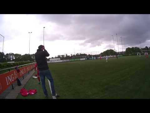 HZVV E4 - vv De Weide E4 2e helft 14-05-2016