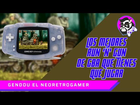 Los mejores Run 'N' Guns de Game Boy Advance que tienes que Jugar