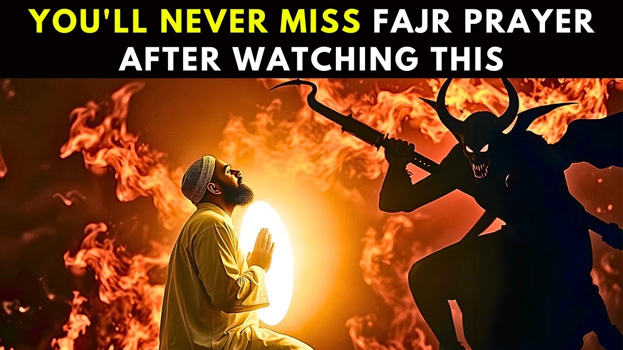 YOU'LL NEVER MISS FAJR PRAYER AFTER WATCHING THIS #salah