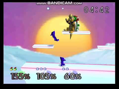 Smash Remix 64: Bowser Vs The Poly Bros