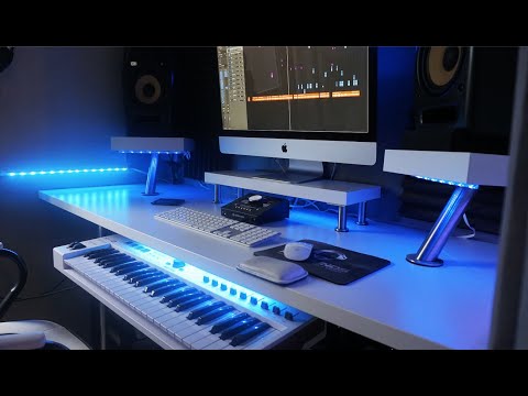 IKEA Studio Desk Hack You NEED To Try (Cheap & Easy DIY)