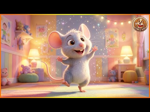 🐭Șoricelul Năzdrăvan - Cântec Vesel pentru Copii | Chiț-Chiț-Chiț 🐭🎵