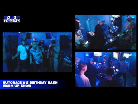 NUTCRACKERS BIRTHDAY BASH (WARMUP SHOW) - Rough Tempo LIVE - January 2014