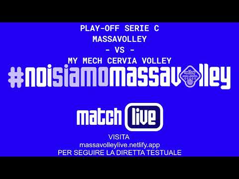 MASSAVOLLEY  -  VS  -  MYMECH CERVIA VOLLEY