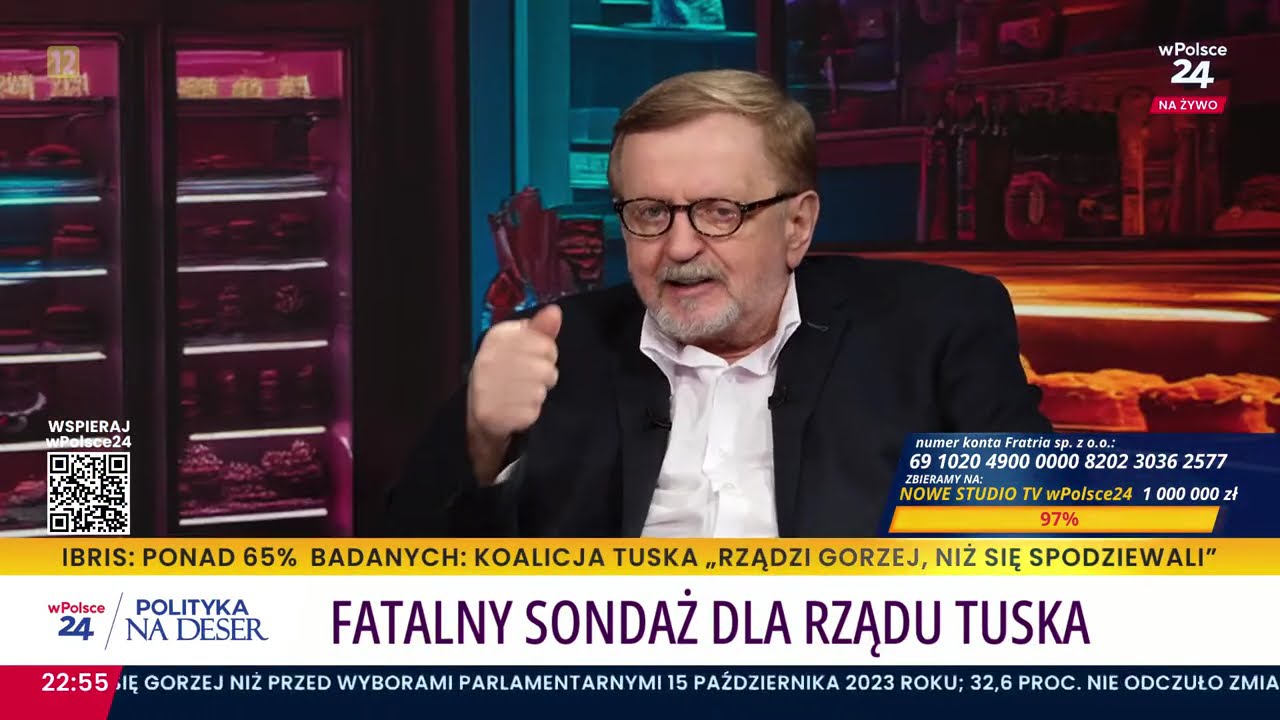 Fatalny sondaż dla rządu Tuska. Polityka na deser