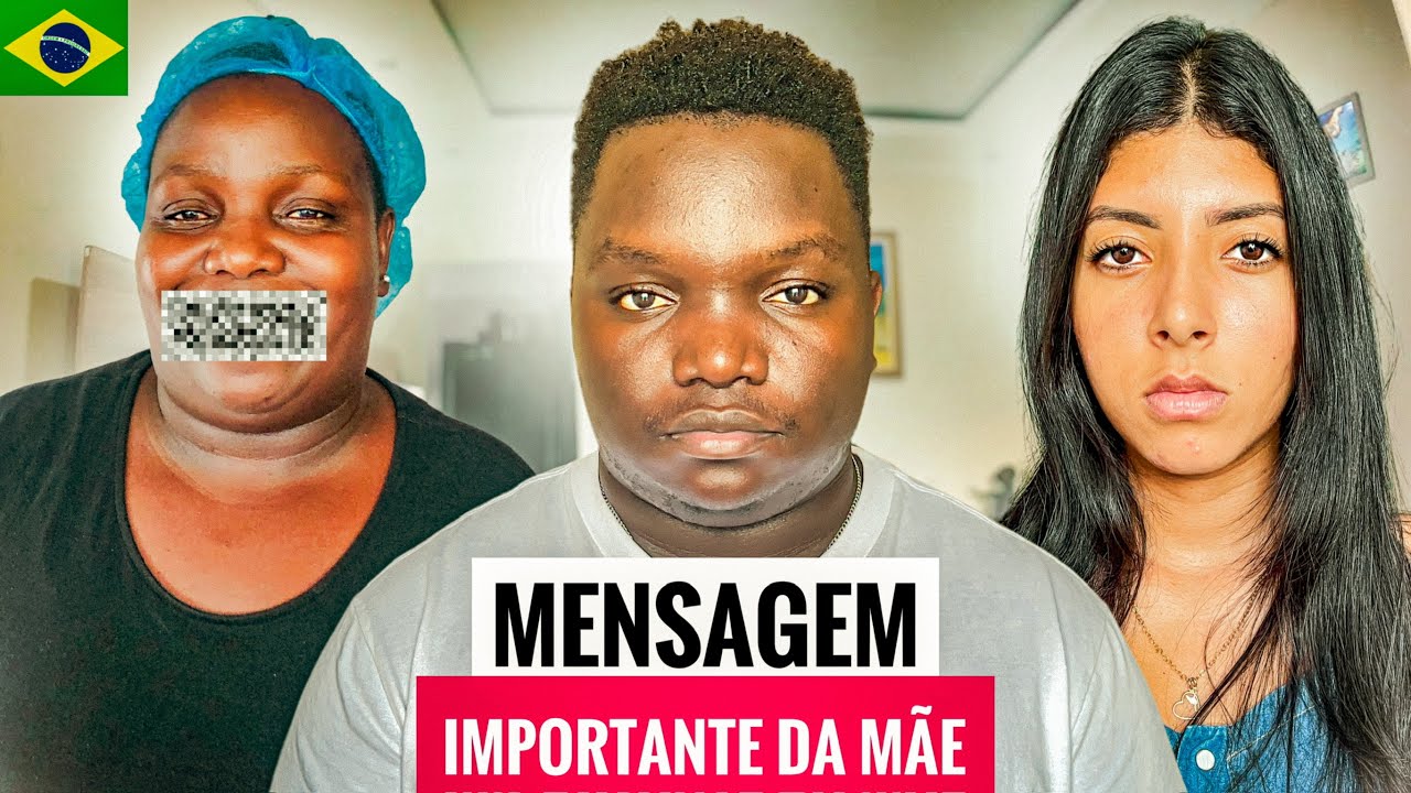 OQUE A MINHA MÃE FALOU DA FAMÍLIA DA MINHA NAMORADA DO BRASIL⁉️ 🇧🇷
