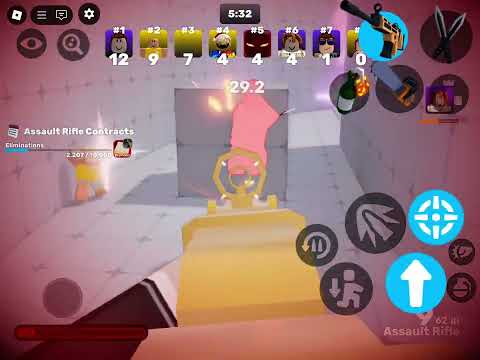 12000 DAMAGE WITH THE MOLLY