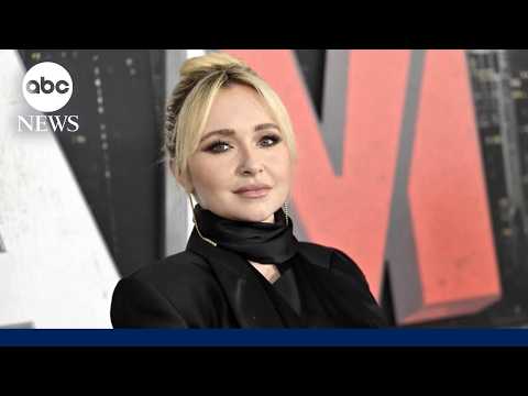 Coroner's report: Actress Hayden Panettiere died from an accidental overdose