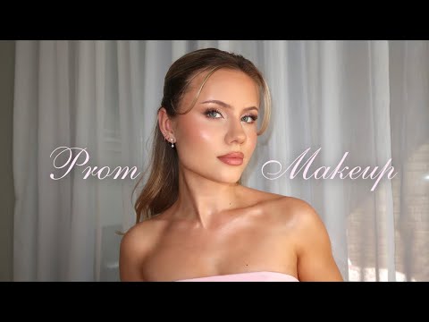 prom / special occasion makeup tutorial 🎀