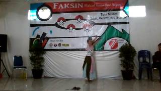 Tari krakatau genjring party..by cecil(age 10thn)