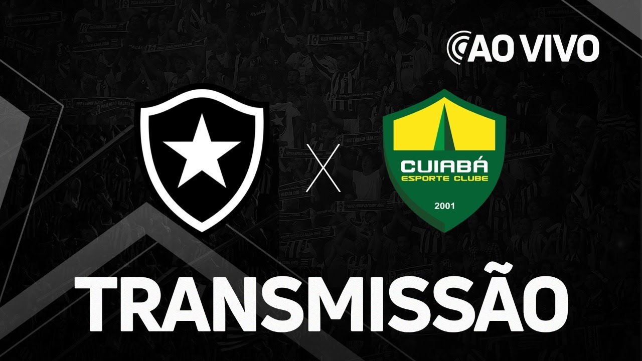 AO VIVO: Botafogo TV transmite em áudio duelo com o Cuiabá pela Copa do Brasil