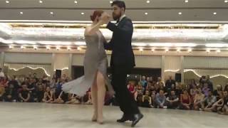 Sebastian JIMENEZ & Joana GOMEZ.  Adoracion / Rodolfo Biagi. 10th TanGo to İstanbul. (08.03.2018)