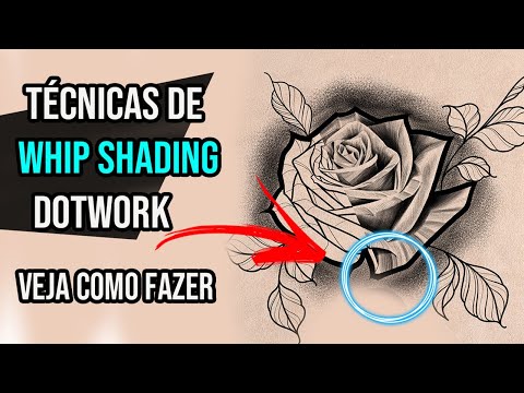 COMO FAZER PONTILHISMO NA TATUAGEM (DOTWORK) - ESCOLA PARA TATUADORES