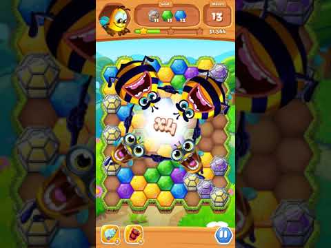 Bee Brilliant Blast Level 82 3 stars