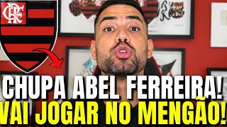 URGENTE! ESSA A TORCIDA NÃO ESPERAVA! VAI JOGAR NO FLAMENGO! ÚLTIMAS NOTÍCIAS DO FLAMENGO!