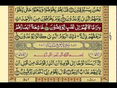 Quran-Para 29/30-Urdu Translation
