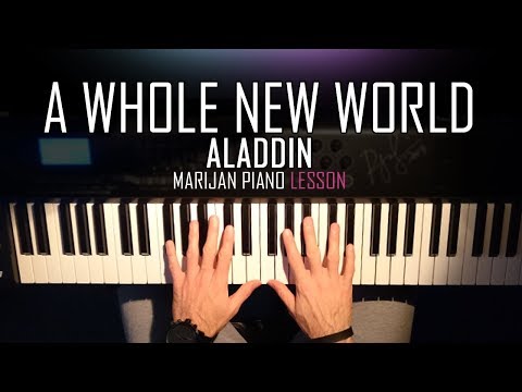download lagu mp3 mp4 How To Play Piano A Whole New World, download lagu How To Play Piano A Whole New World gratis, unduh video klip How To Play Piano A Whole New World