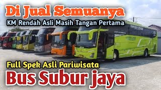 Download lagu DI JUAL SEMUANYA ' SUBUR JAYA ' ( Bus Pariwisata Spek Tertinggi Di Clasanya )  mp3
