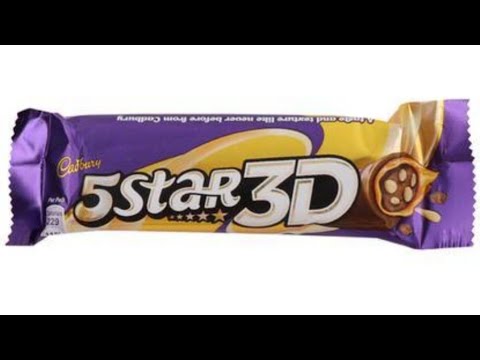5star 3d chocolate