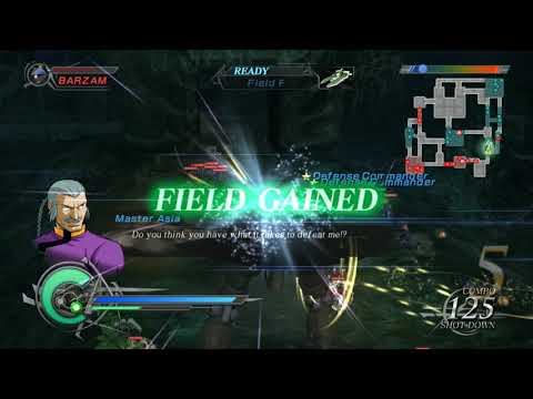 Dynasty Warriors Gundam 2 RPCS3 Play as Boss Big Zam WIP Iron Edition Mod